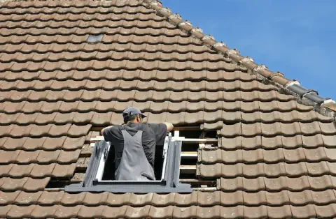 Pose de velux - Droué